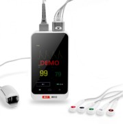 Biolight M 850 Hand-Pulsoximeter und EKG