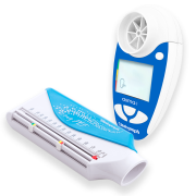 Peak-Flow-Meter für Patienten