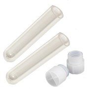 Round Bottom Tubes and Caps