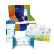 Validated disinfection for ultrasound devices and probes