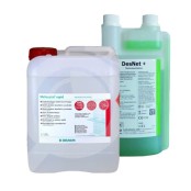 Liquid disinfectants containing alcohol for the surface