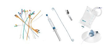 Catheters, stents and incontinence