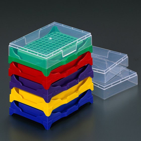 0.2ml PCR Rack, Stacking Assorted (5 p.)