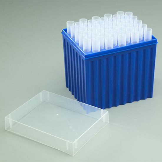 1000-5000µl tips, racked, sterile (2x50) Eppendorf-fit, Sartorius-fit
