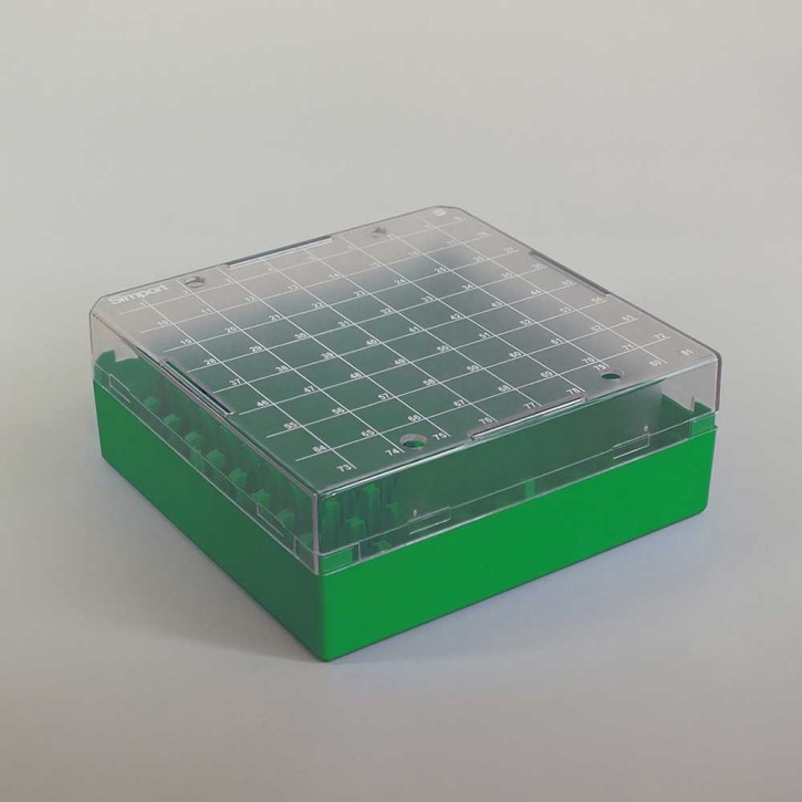 100 places Cryobox Green (4 pcs.) 100 places Cryobox Green (4 pcs.)