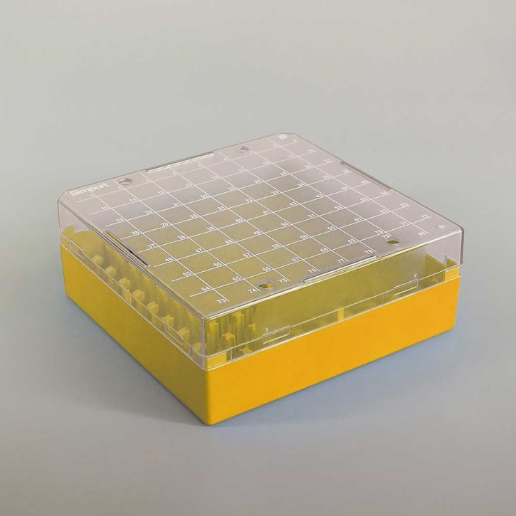 100 places Cryobox Yellow (4 pcs.) 100 places Cryobox Yellow (4 pcs.)