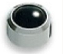 (mittel) NFR307W Runder Stecker schwarzer Onyx (12 Paare)