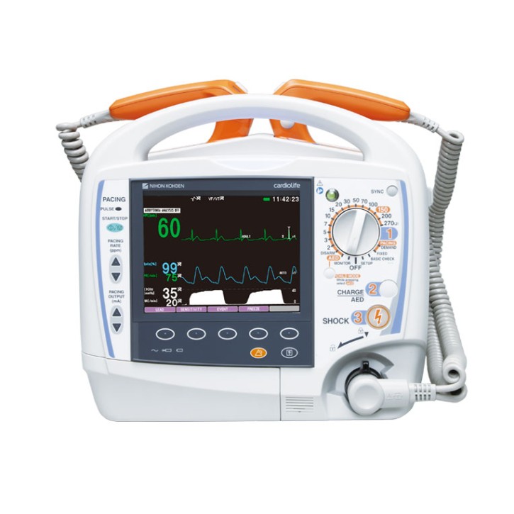 Nihon Kohden Defibrillator TEC-5621