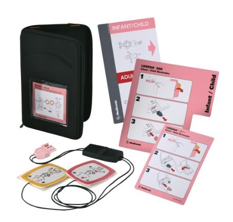 Defibrillationselektroden Starterkit Lifepak 500, 1000, CR Plus, EXPRESS  für Kinder (Päd)