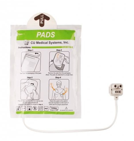 Defibrillationselektroden iPAD für Erwachsene iPAD CU-SP1 / CU-SP2; Haltbarkeit 2-3 Jahre
