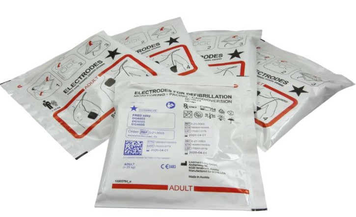 Defi-Pads für AED FRED easy für Erwachsene (1 Paar)