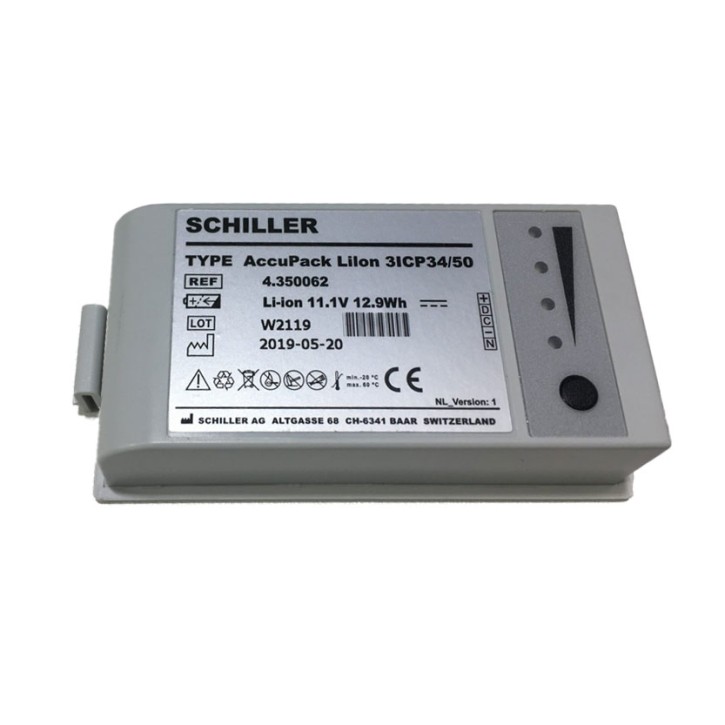 Lithium-Ion Akku zu easyport plus (wiederaufladbar)