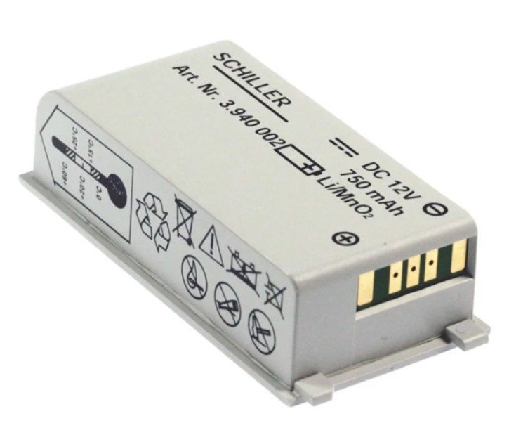 Lithium-Metall Batterie zu FRED easyport plus (Einmalbatterie)