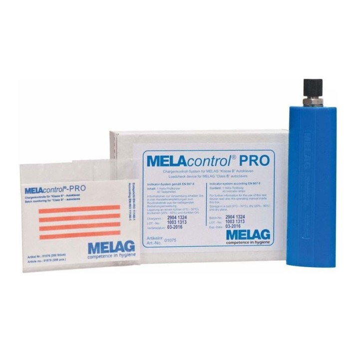 MELAcontrol PRO (1 Prüfkörper, 40 Indikatoren) Validierung der Aufbereitung