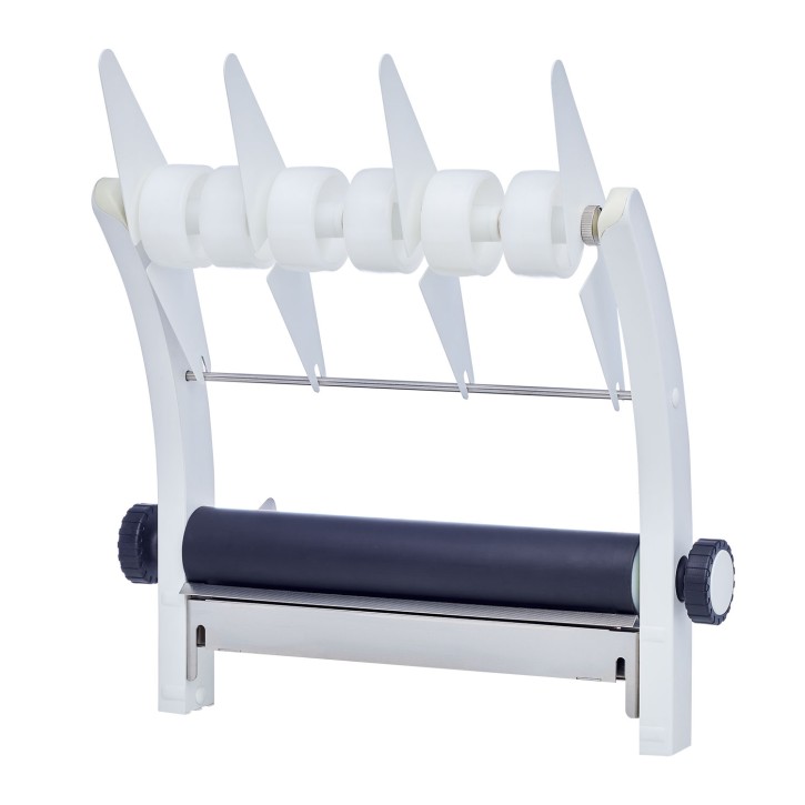 Rollenhalter Deluxe zu MELAseal 200 / 100+  mit Handrad