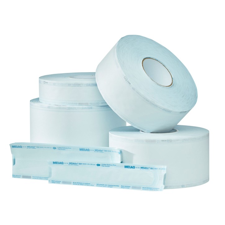 MELAfol sterilization packaging (rolls in different sizes)