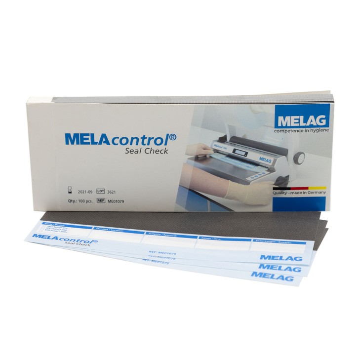 MELAcontrol Seal Check (100 test strips)