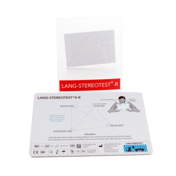 LANG - Stereotest II-R
