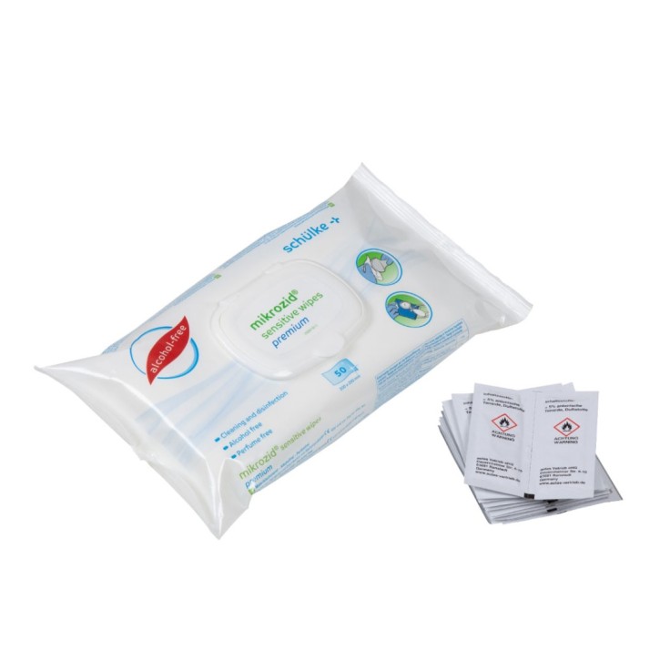 Disinfection and cleaning set for Binoptometer®