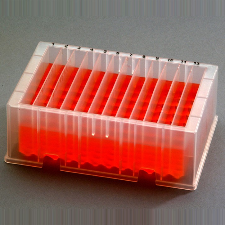 Reagent Vessel 12-Channel Numbered 22mlx12 (5p.)