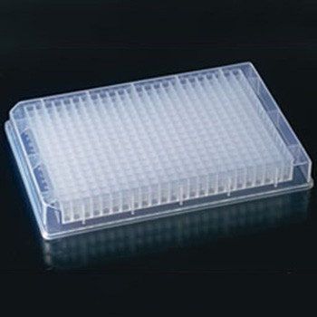 Microtitre Plates 384 Deep-well 120µl Non-Sterile, (6x4p.)