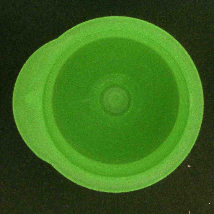 12-mm-Re-Kappen, grün (1000 St.)