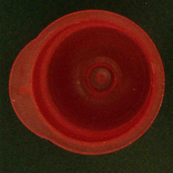 12-mm-Re-Caps, Rot (1000 St.)