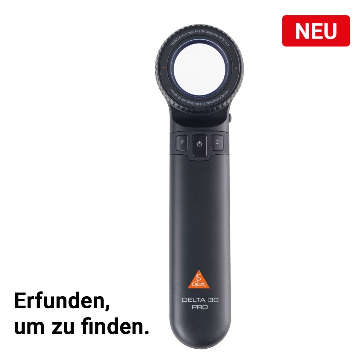 HEINE DELTA 30 PRO Bundle 2 Kontaktscheiben USB-C Ladegerät, Charger 30 Tischladegrät, Etui HEINE DELTA 30 PRO Bundle 2 Kontaktscheiben USB-C Ladegerät, Charger 30 Tischladegrät, Etui
