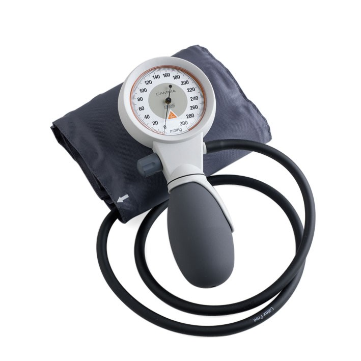 HEINE Gamma G5 mit Erwachsenenmanschette Blutdruckmesser analog
