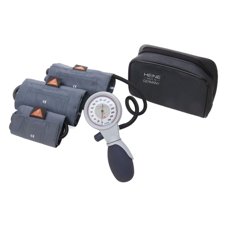 HEINE Gamma G5  Ärzte-Kit mit drei Manschetten  Blutdruckmesser analog