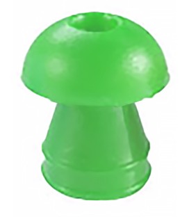 Earplugs 14mm (green, 10 pcs.)