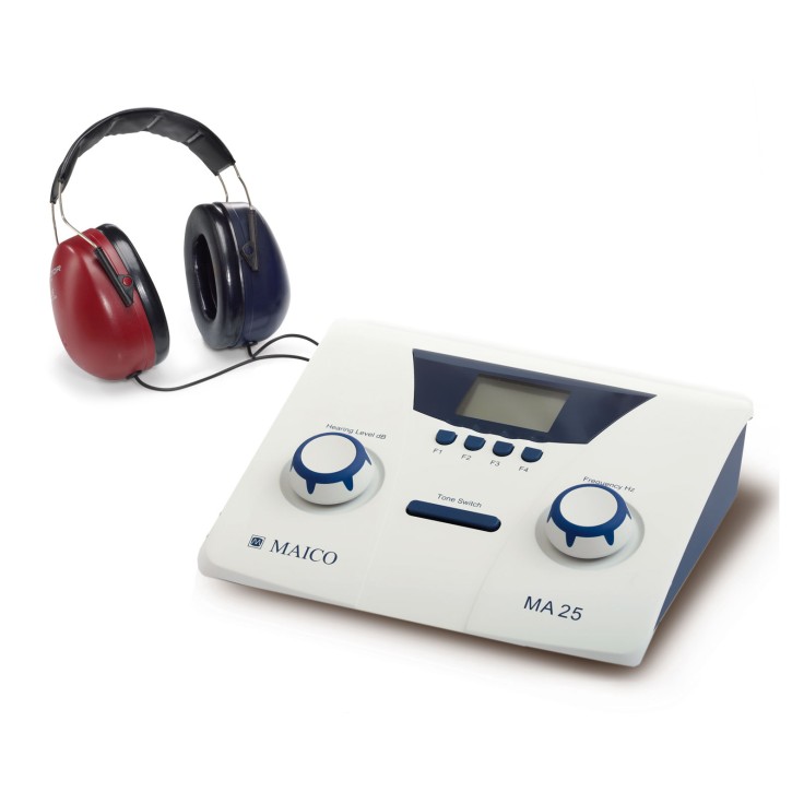 MA25e DD65 with tone audiometry software