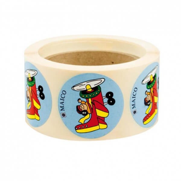 Sticker Rolle á 500 Stück Pilotenschein