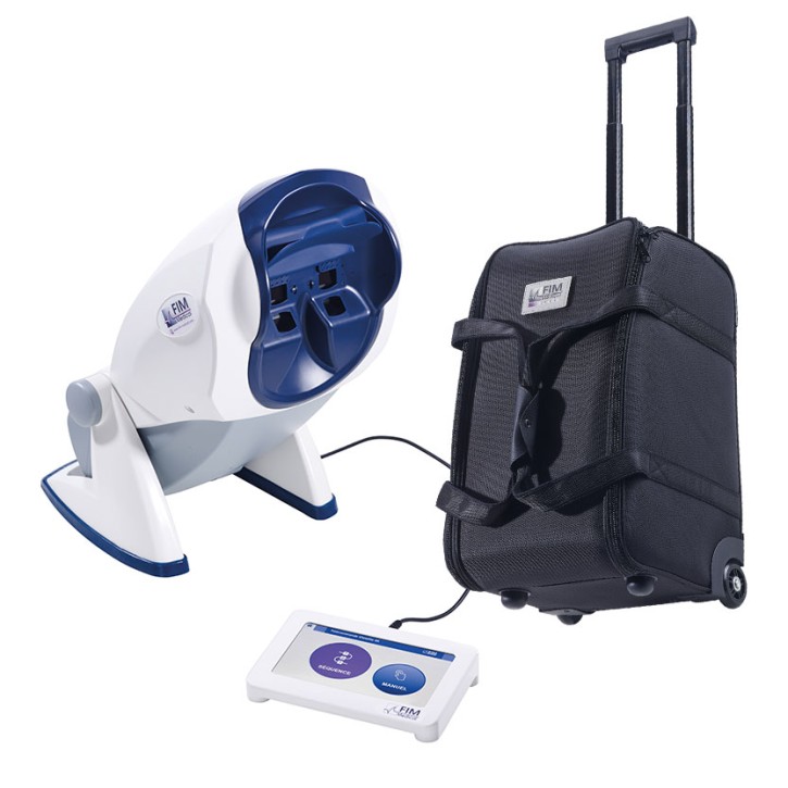 Sehtestgerät FIM Visiolite 4K Edition Bundle (Software, FB, Rollenkoffer)