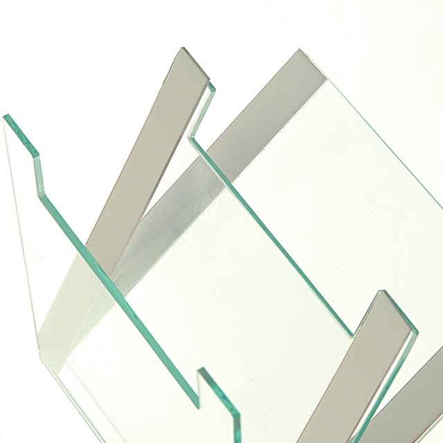 20x10cm Notched Glass Plates 4mm (2p.)