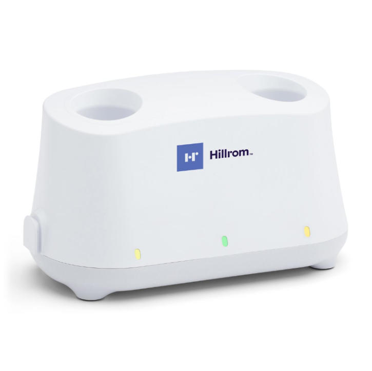 Universal Tischladegerät Welch Allyn weiß für 2 Handgriffe NiCad oder Ion