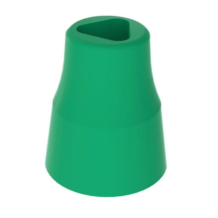 Ohrstöpsel N4C grün DP+TEOAE (10 Stck.) Otodynamics NGD-Sondenspitze