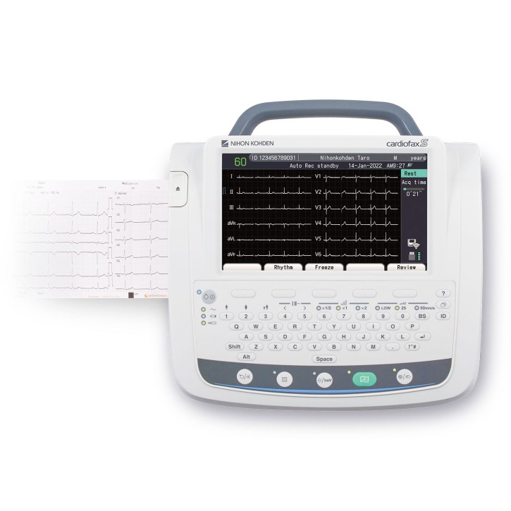 Cardiofax S 3250, 12-lead ECG with WIFI