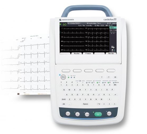 Cardiofax M ECG-3350 (wifi version)