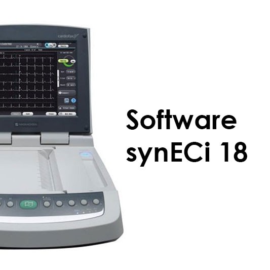 synECi 18-Kanal-EKG Software für ECG-2450/2550 synECi 18-Kanal-EKG Software für ECG-2450/2550