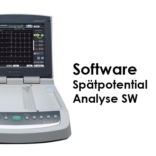 Spätpotential Analyse SW für ECG-2450 Spätpotential Analyse SW für ECG-2450