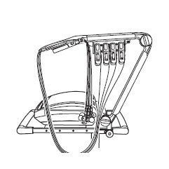 Kabelarm für Cardiofax V ECG-2450 Kabelarm für Cardiofax V ECG-2450