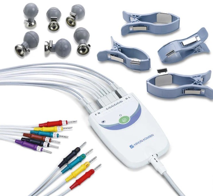 Cardiofax Zubehörset für ECG-2450 Cardiofax Zubehörset für ECG-2450