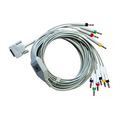 Nihon Kohden patient cable, cpl. Nihon Kohden patient cable, cpl.