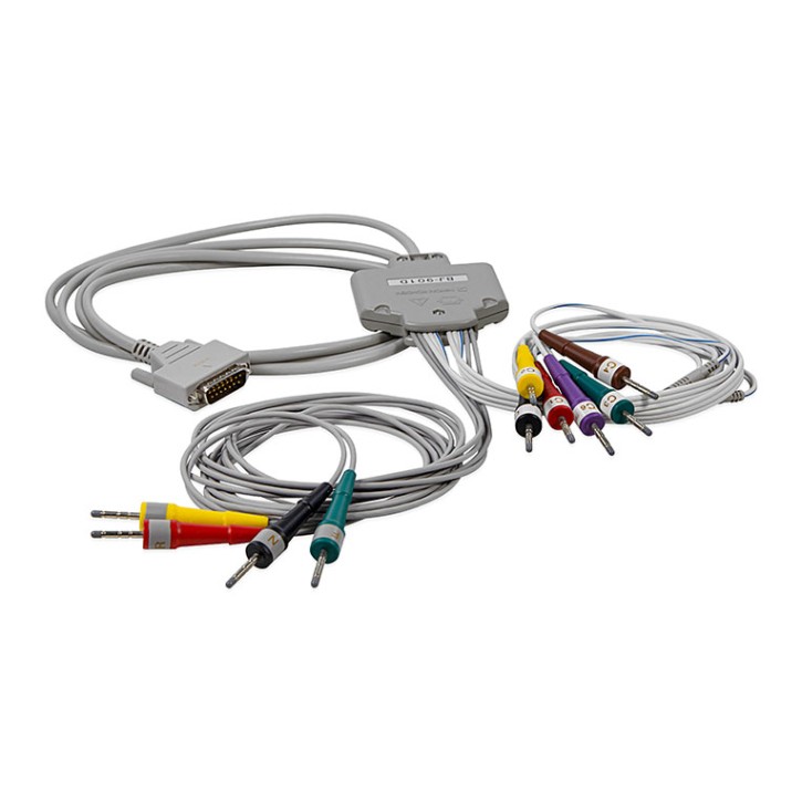 Patientenkabel 12-Lead,3mm,1Stk Patientenkabel 12-Lead,3mm,1Stk