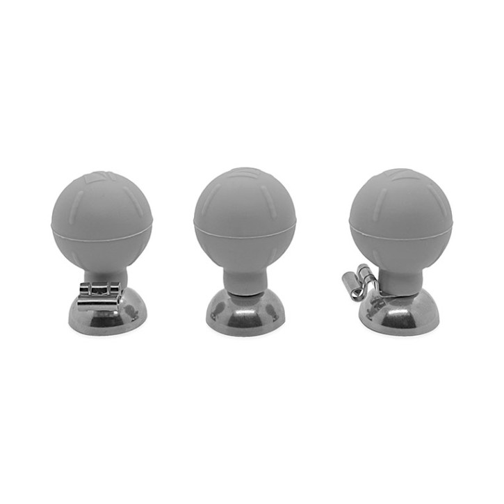 Brustwandsaugelektr.,Erw.,3mm Stckr,3St.