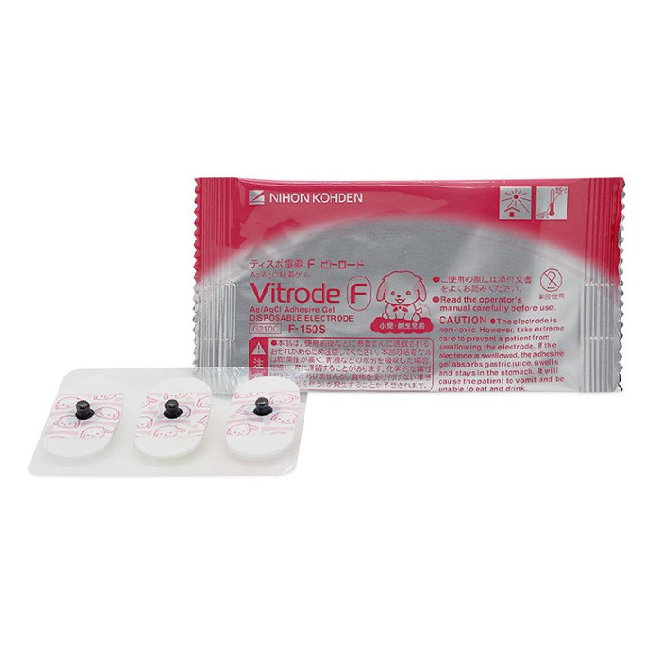 EKG-Elektrode Vitrode F, Säugling/Kind; 150 Stck