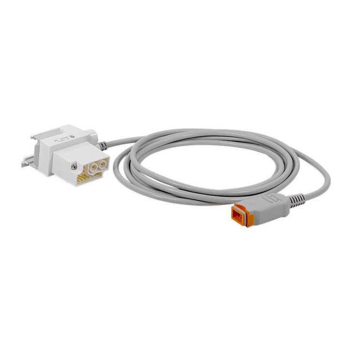 Adapter cable for disposable defi pads
