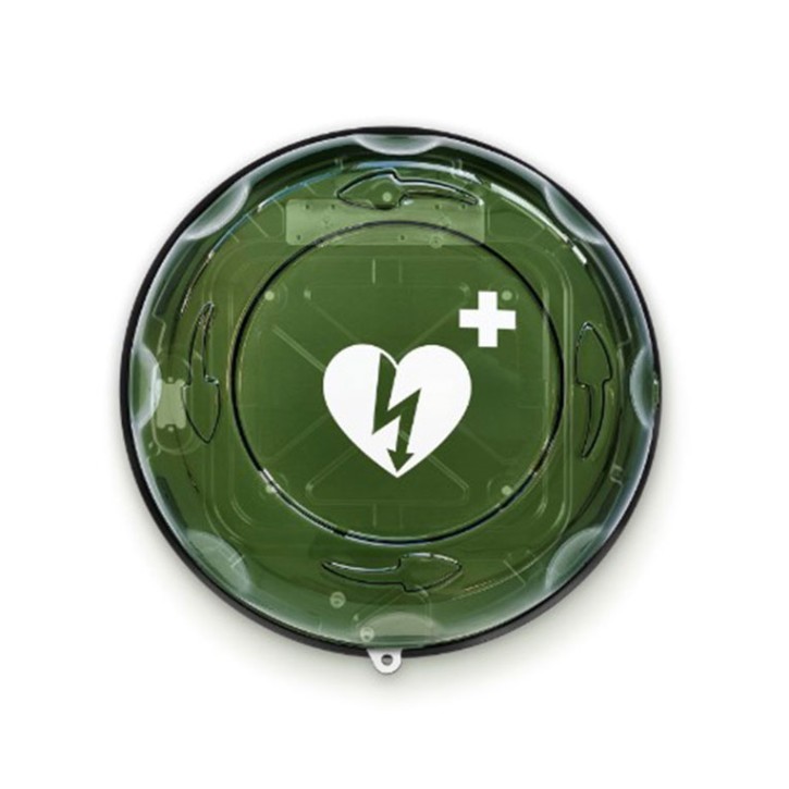 AED wall box Rotaid Solid Plus, inside