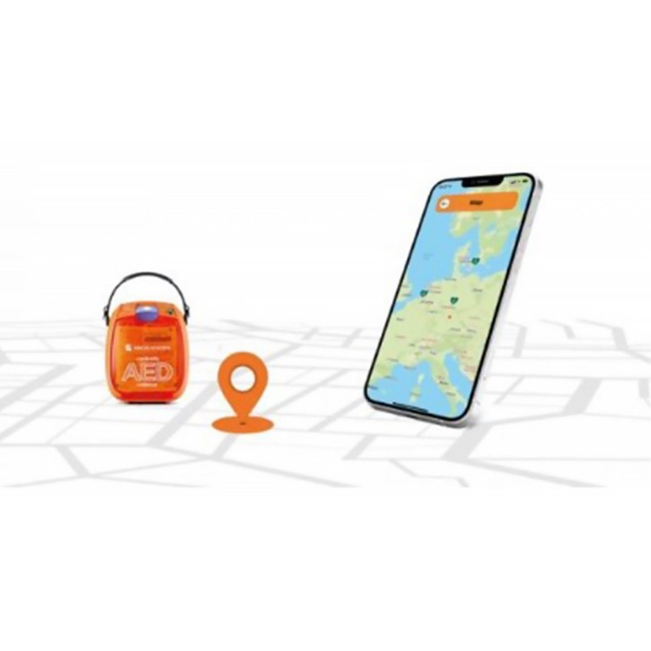 CardiLink Kommunikator für einen AED zur Verbindung eines AED mit dem Mobilfunknetz